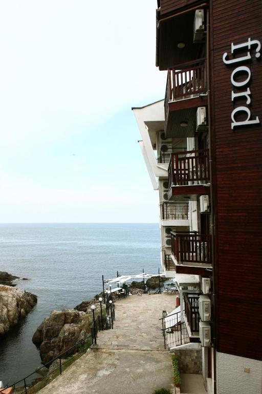 Fjord B&B Sozopol Bagian luar foto